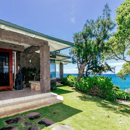 Oceanfront Blackpoint Home Honolulu Eksteriør bilde
