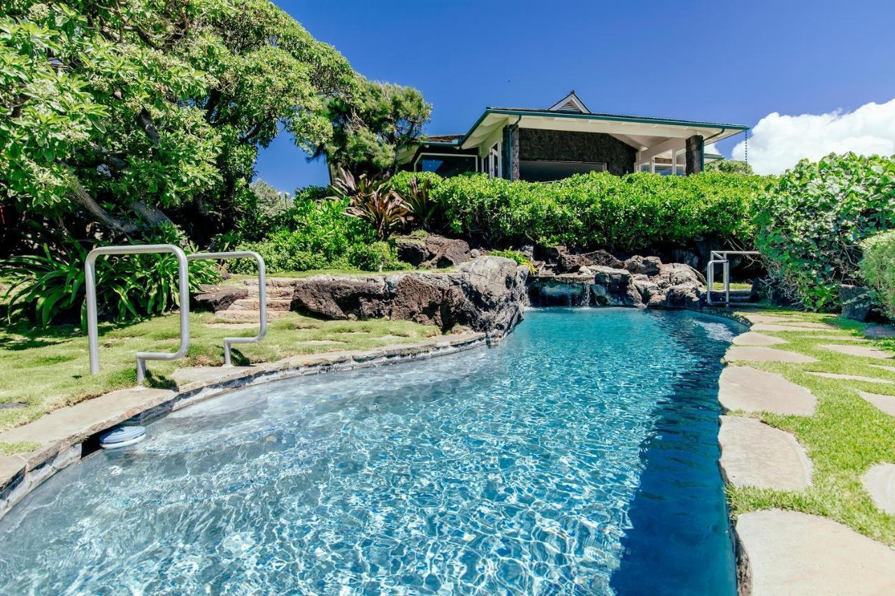Oceanfront Blackpoint Home Honolulu Eksteriør bilde
